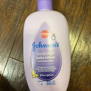Johnson's Bedtime Baby Lotion 15 oz. - Discontinued Unsealed but unused